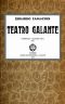 [Gutenberg 48670] • Teatro galante